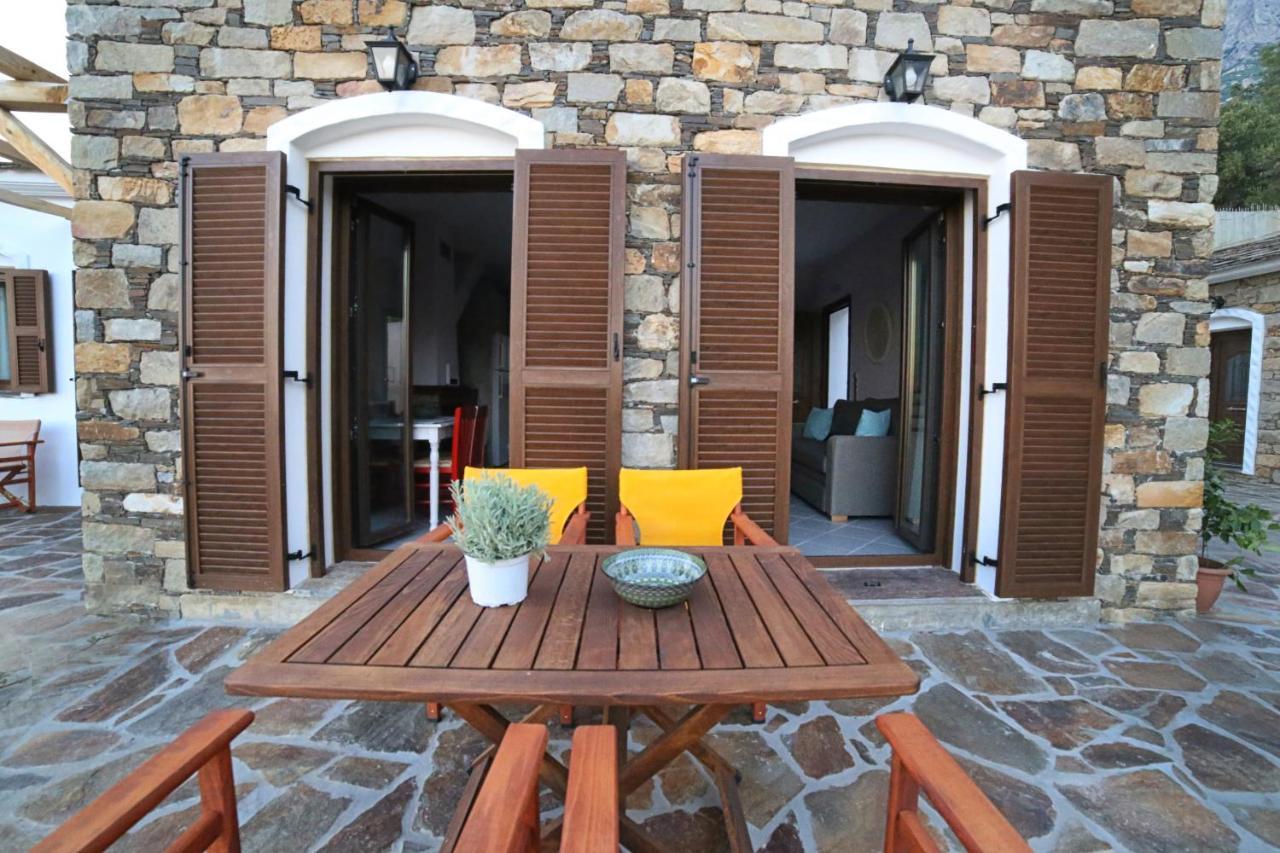 Ικαριων Γη Villa Manganitis Ngoại thất bức ảnh