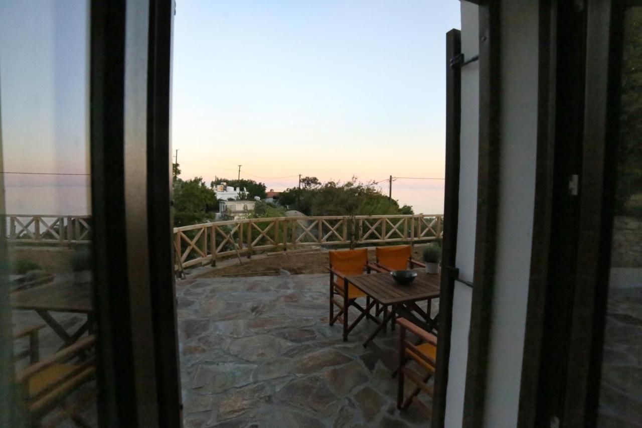 Ικαριων Γη Villa Manganitis Ngoại thất bức ảnh