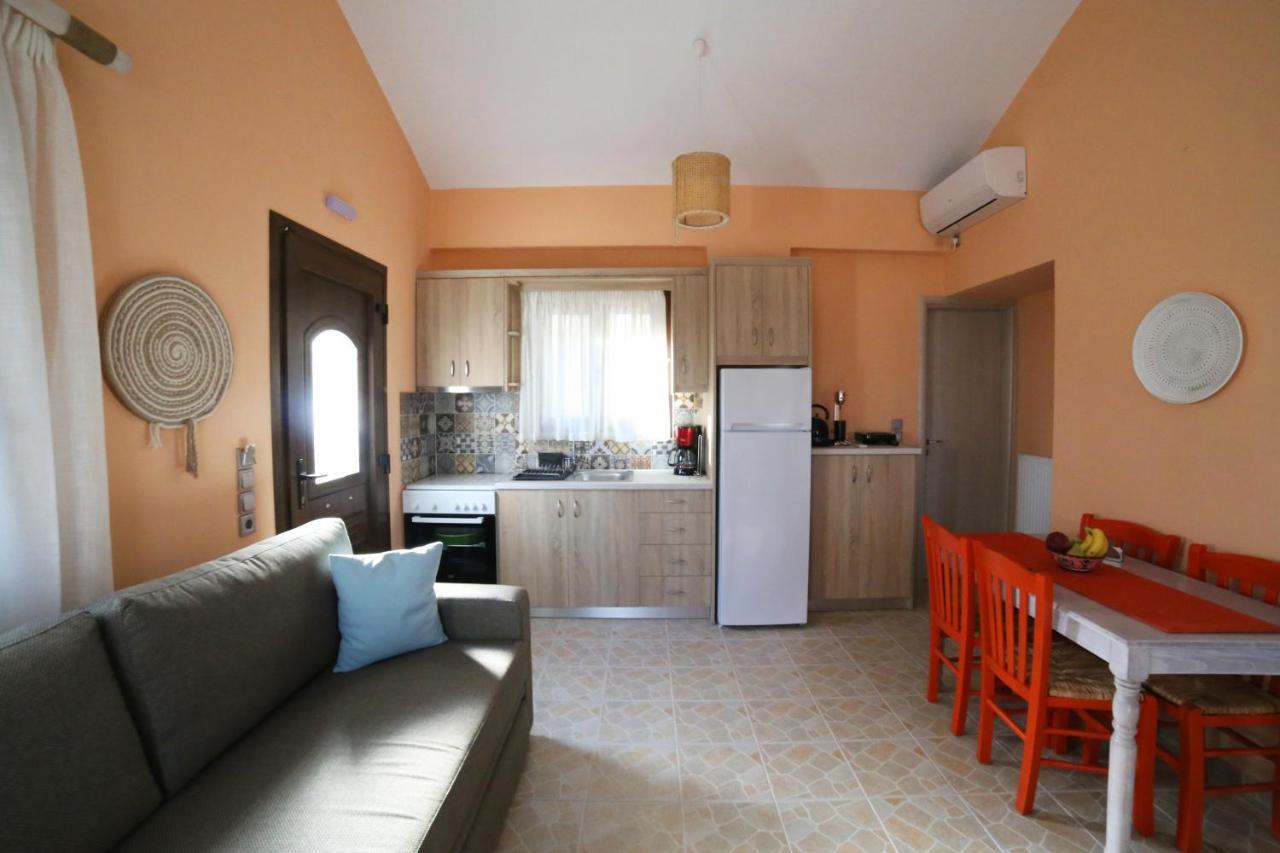 Ικαριων Γη Villa Manganitis Ngoại thất bức ảnh