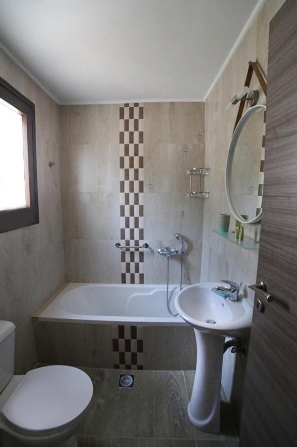 Ικαριων Γη Villa Manganitis Ngoại thất bức ảnh