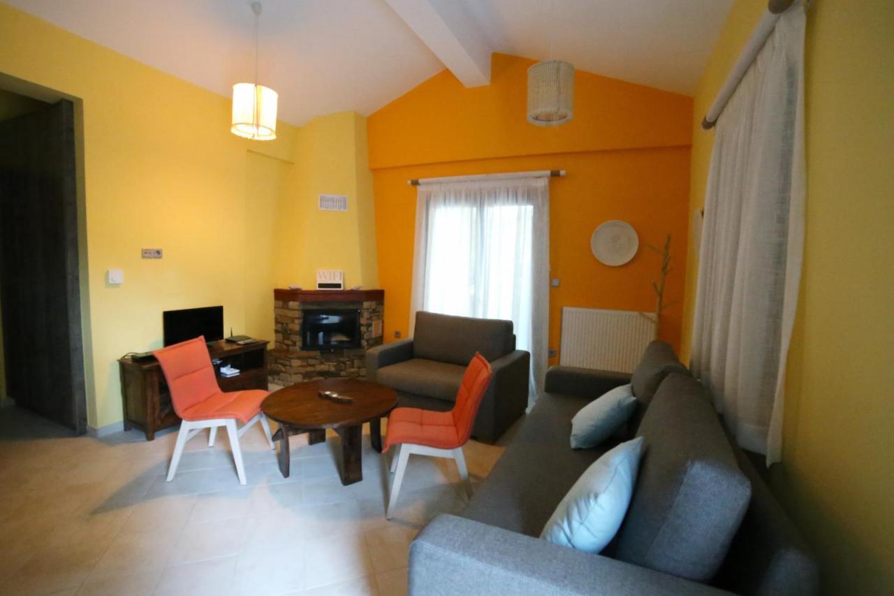 Ικαριων Γη Villa Manganitis Ngoại thất bức ảnh