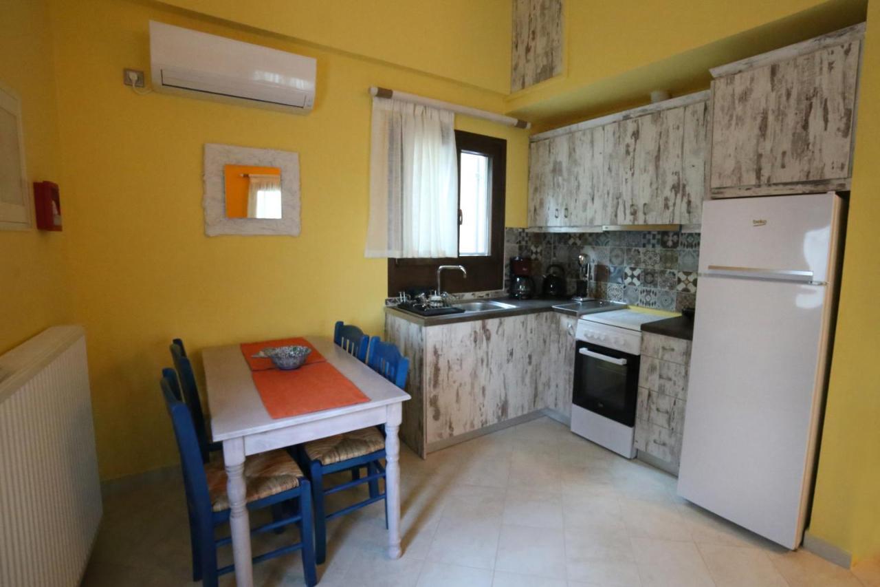 Ικαριων Γη Villa Manganitis Ngoại thất bức ảnh