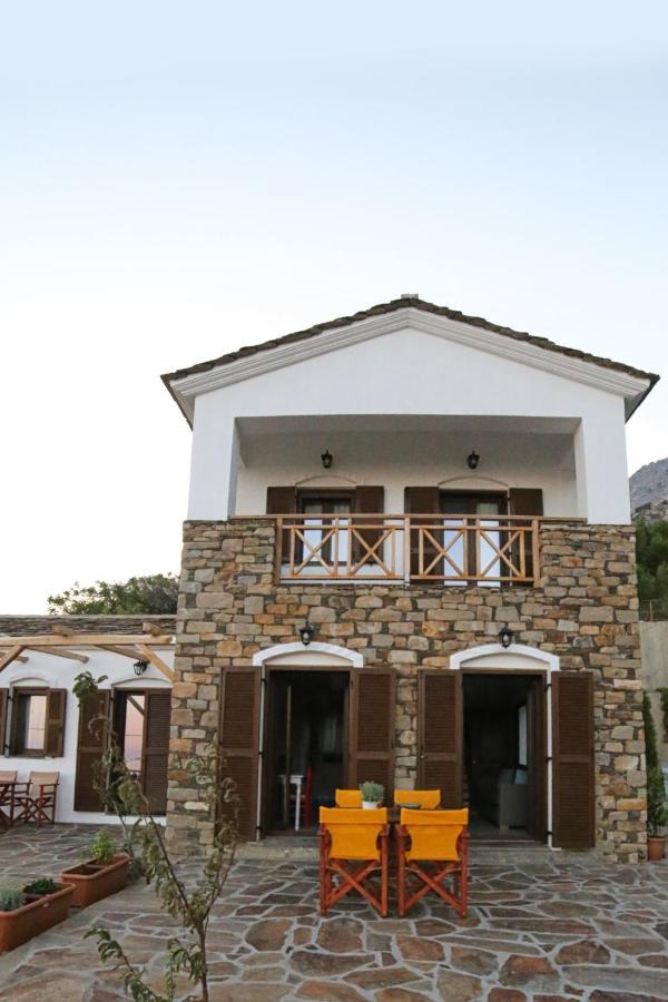Ικαριων Γη Villa Manganitis Ngoại thất bức ảnh