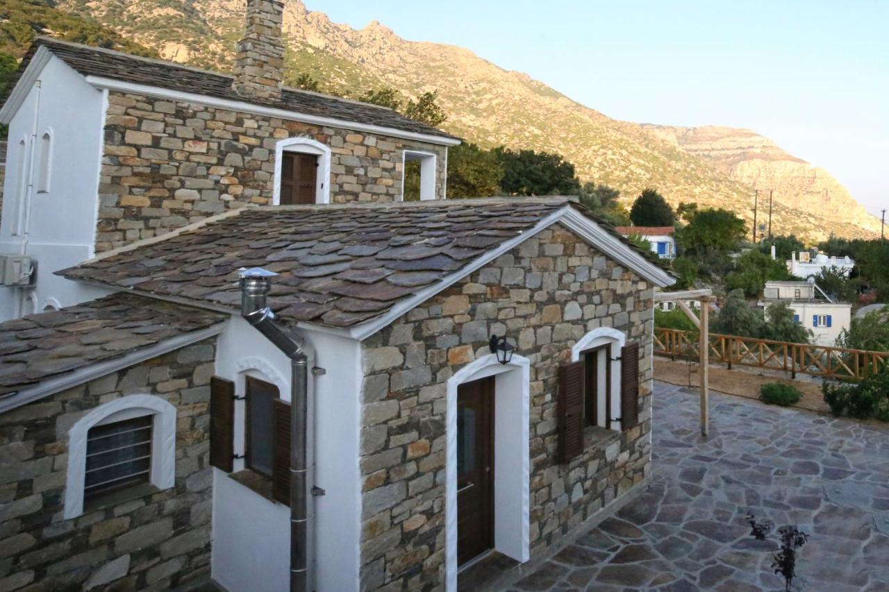Ικαριων Γη Villa Manganitis Ngoại thất bức ảnh