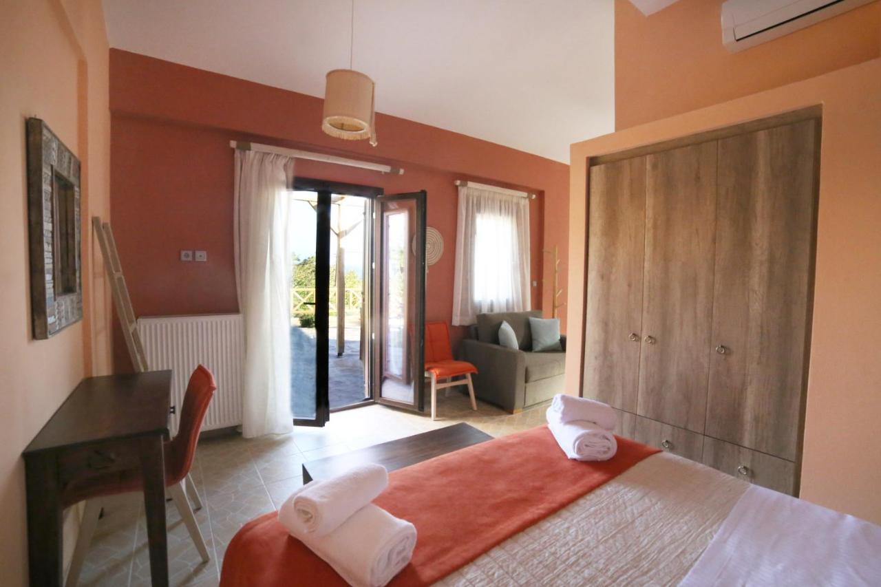 Ικαριων Γη Villa Manganitis Ngoại thất bức ảnh