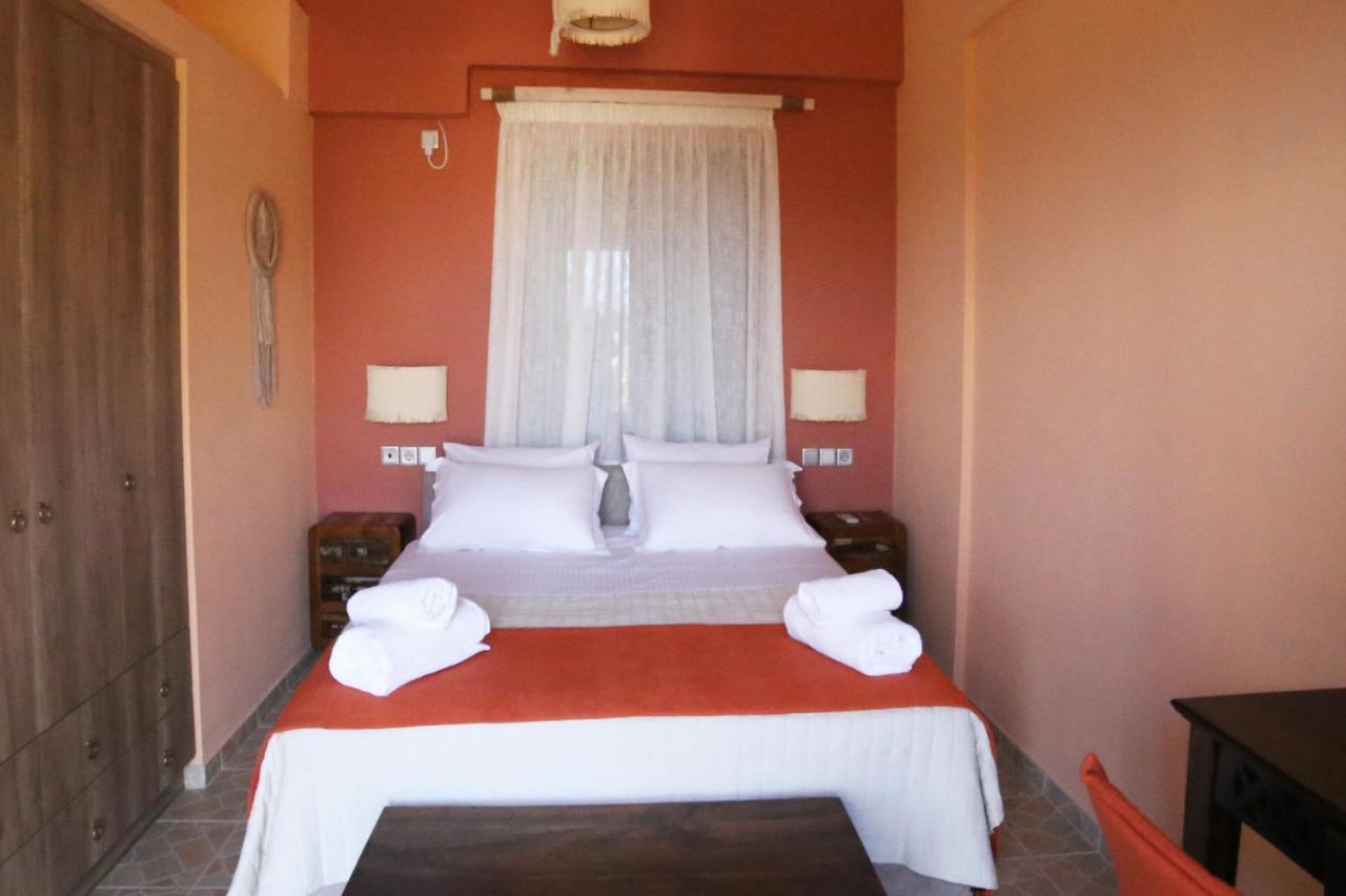 Ικαριων Γη Villa Manganitis Ngoại thất bức ảnh