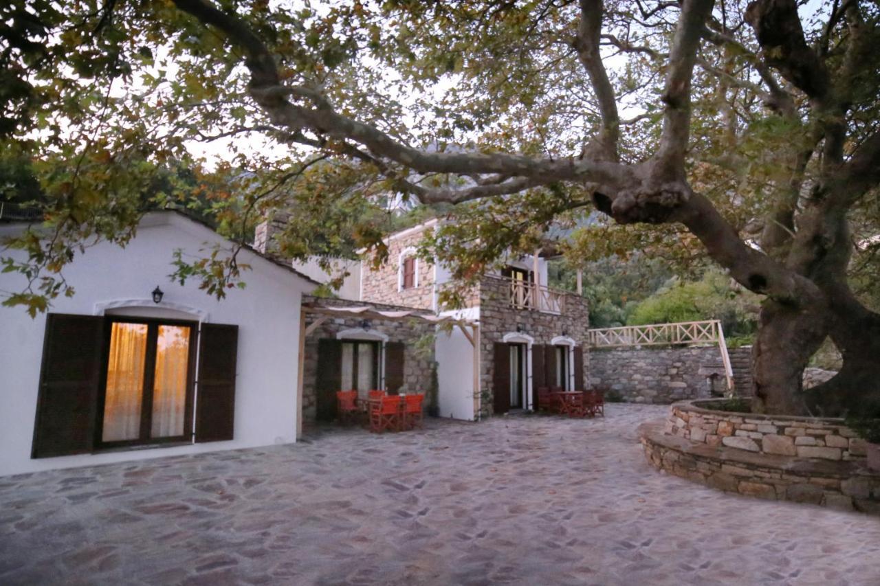 Ικαριων Γη Villa Manganitis Ngoại thất bức ảnh