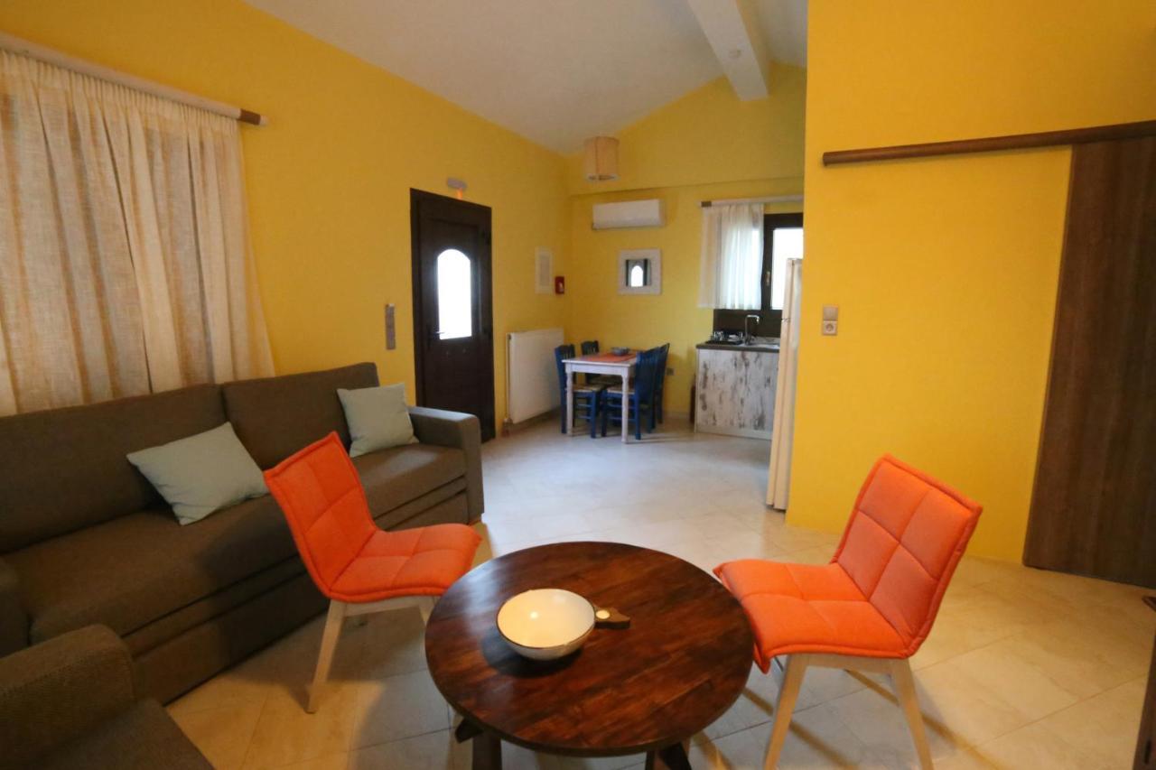 Ικαριων Γη Villa Manganitis Ngoại thất bức ảnh