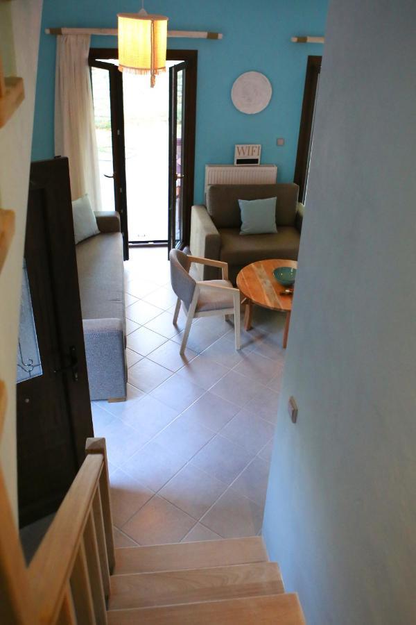 Ικαριων Γη Villa Manganitis Ngoại thất bức ảnh