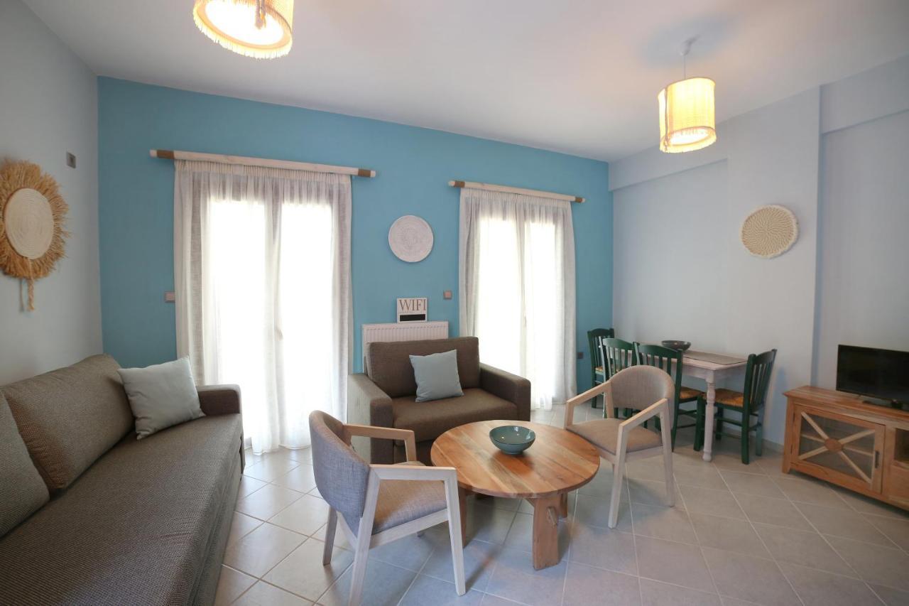Ικαριων Γη Villa Manganitis Ngoại thất bức ảnh