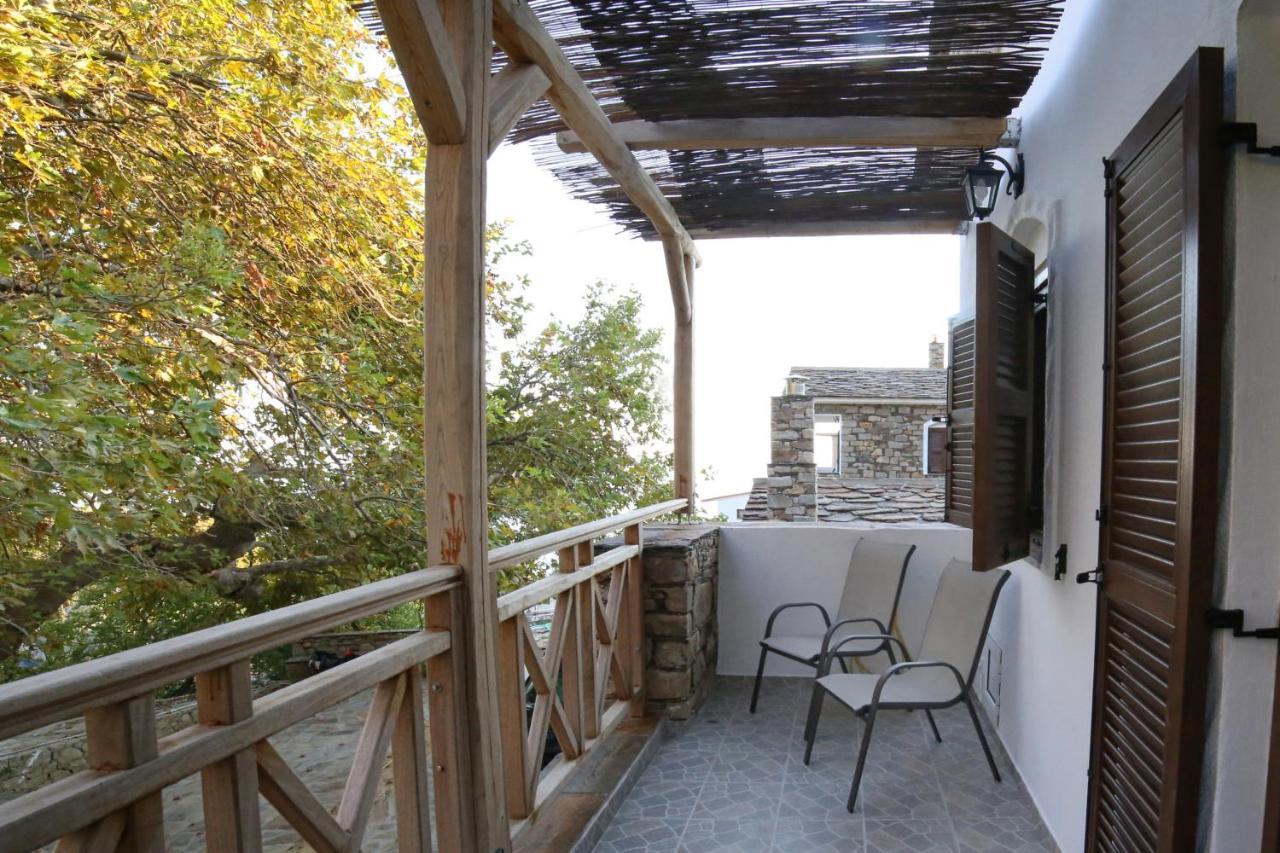 Ικαριων Γη Villa Manganitis Ngoại thất bức ảnh