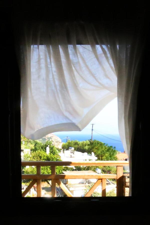 Ικαριων Γη Villa Manganitis Ngoại thất bức ảnh