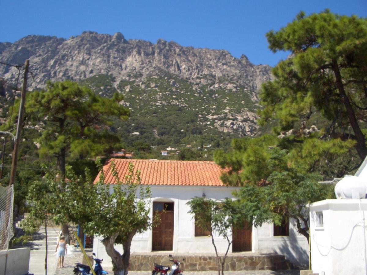 Ικαριων Γη Villa Manganitis Ngoại thất bức ảnh