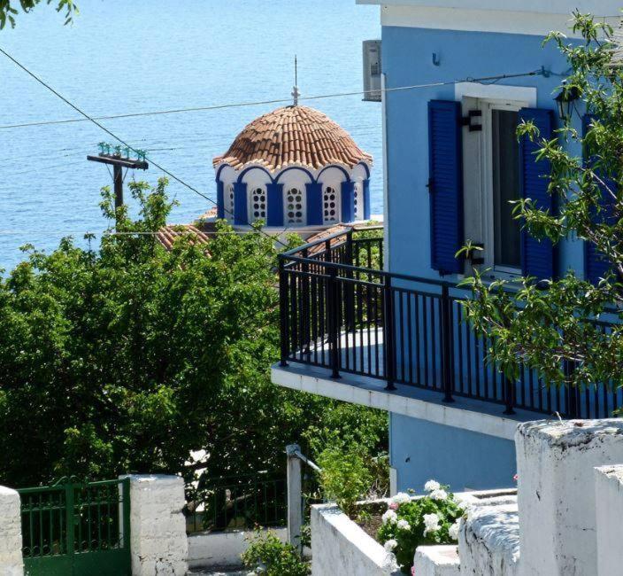 Ικαριων Γη Villa Manganitis Ngoại thất bức ảnh