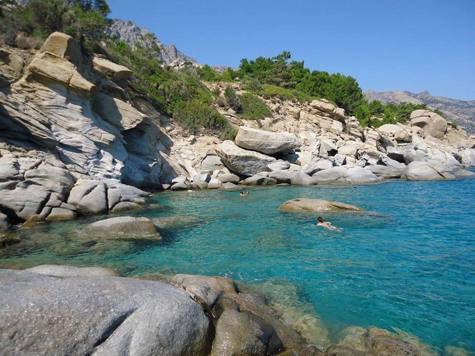Ικαριων Γη Villa Manganitis Ngoại thất bức ảnh