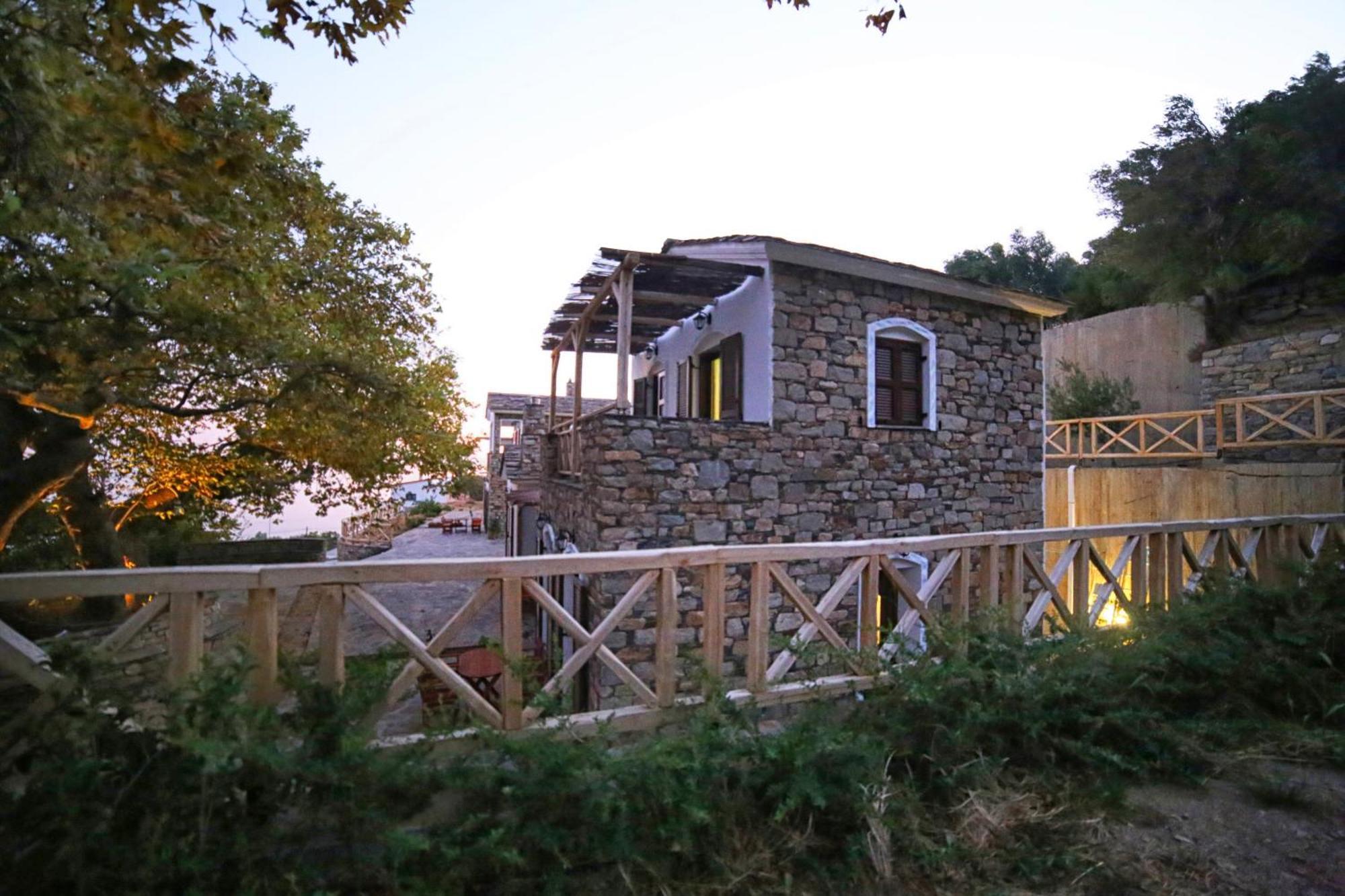Ικαριων Γη Villa Manganitis Ngoại thất bức ảnh