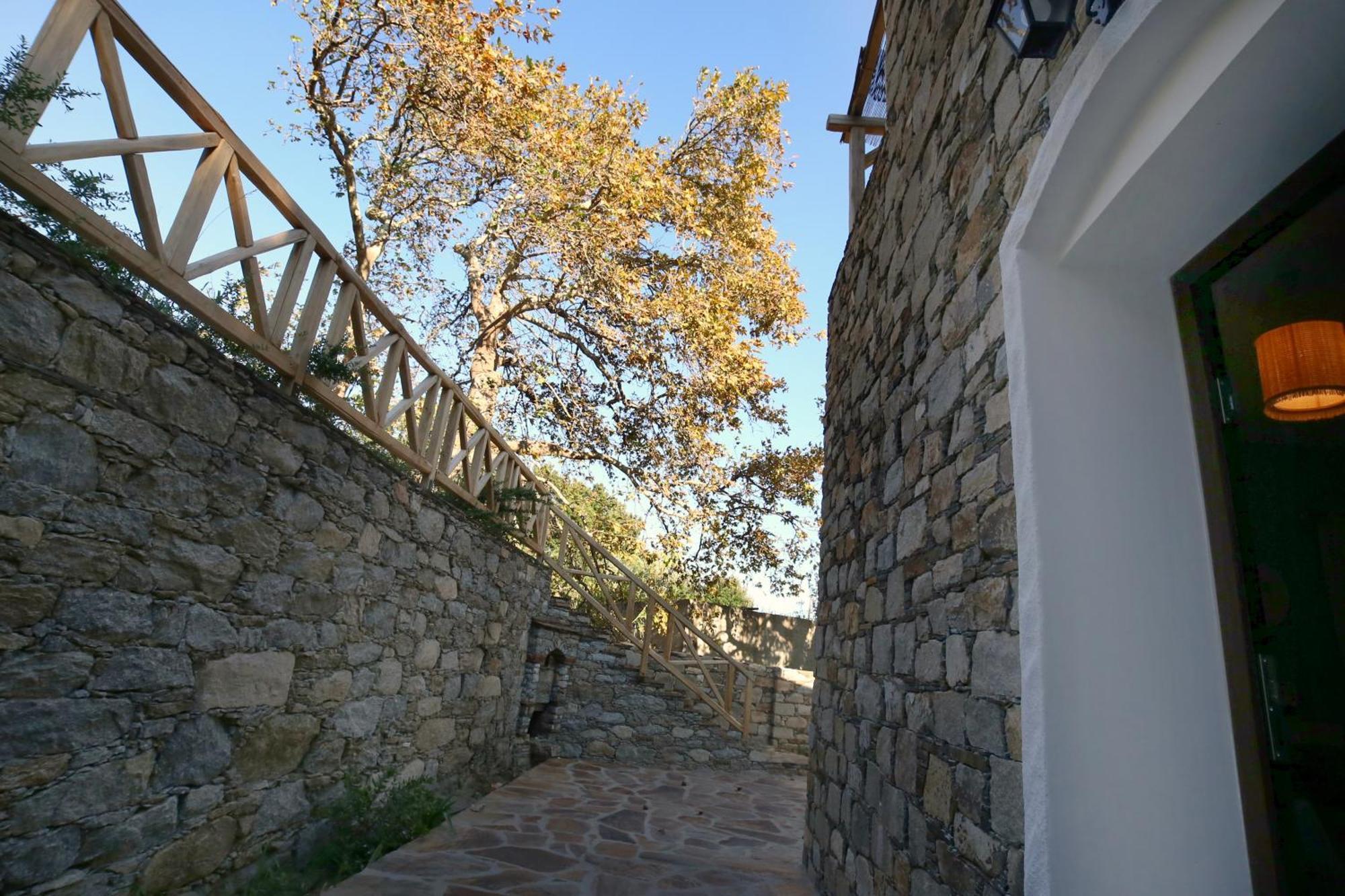 Ικαριων Γη Villa Manganitis Ngoại thất bức ảnh