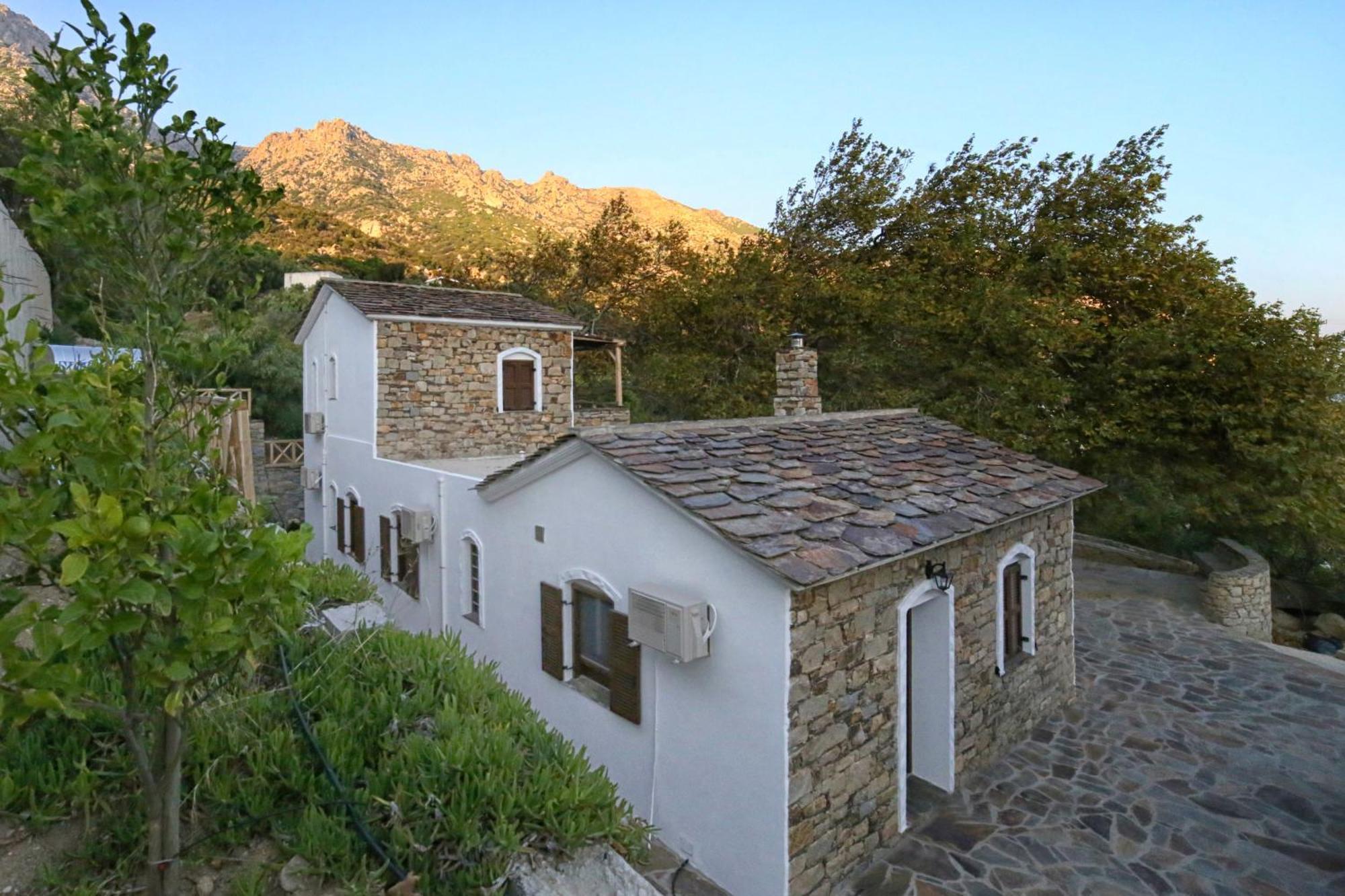 Ικαριων Γη Villa Manganitis Ngoại thất bức ảnh