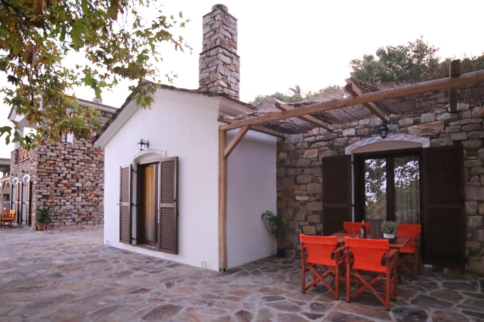 Ικαριων Γη Villa Manganitis Ngoại thất bức ảnh